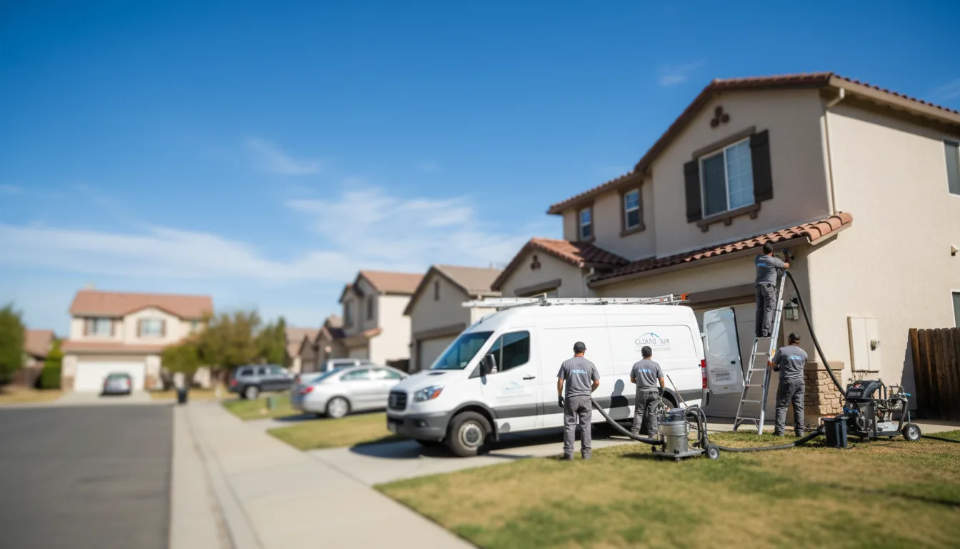 Air Duct Cleaning in Salem, NE near me
